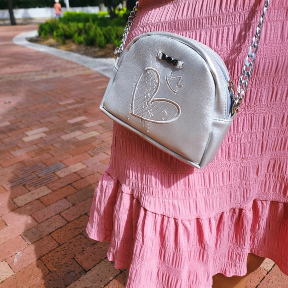 AB - Embroidered Mini Bag - Picture 2 of 2